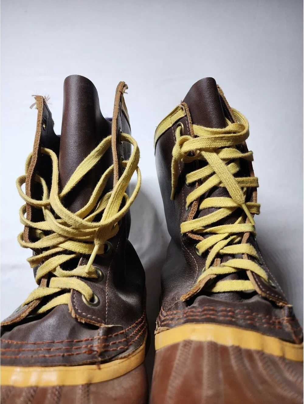 SOREL Kaufman Lace Up Wool Lined Insulated Hiking Snow Duck Boots Mens Size 10